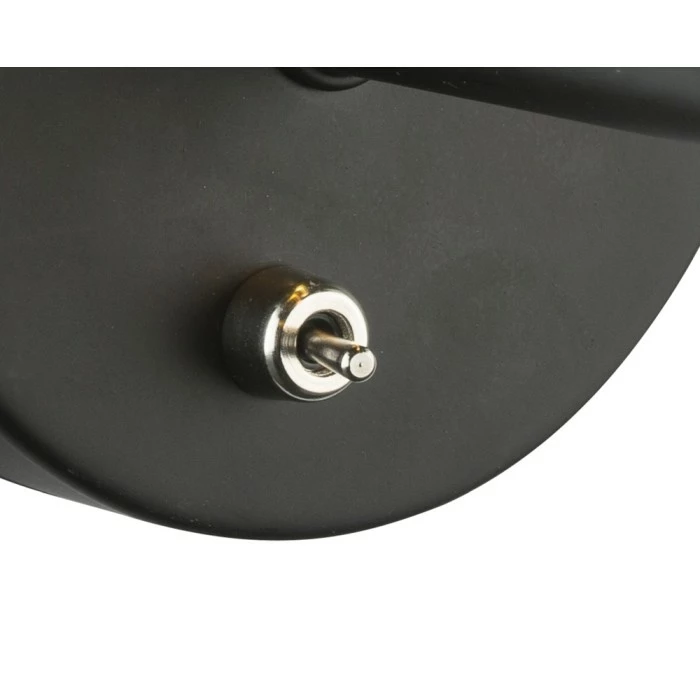 Globo TUXON Wandleuchte Schwarz, 1-flammig 3 Globo TUXON Wandleuchte Schwarz, 1-flammig – Bild 3