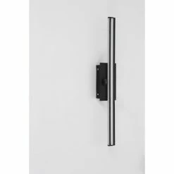 Globo VIGGO Wandleuchte LED Schwarz, Aluminium, 1-flammig -Wandleuchten Verkaufsgeschäft globo viggo wandleuchte 41499b 7