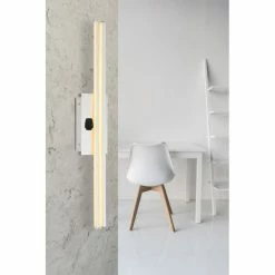 Globo VIGGO Wandleuchte LED Chrom, Aluminium, 1-flammig