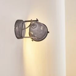 Hofstein Glostrup Wandleuchte LED Grau, 1-flammig 31 Hofstein Glostrup Wandleuchte LED Grau, 1-flammig -Wandleuchten Verkaufsgeschäft glostrup wandleuchte h3336038 do1 11