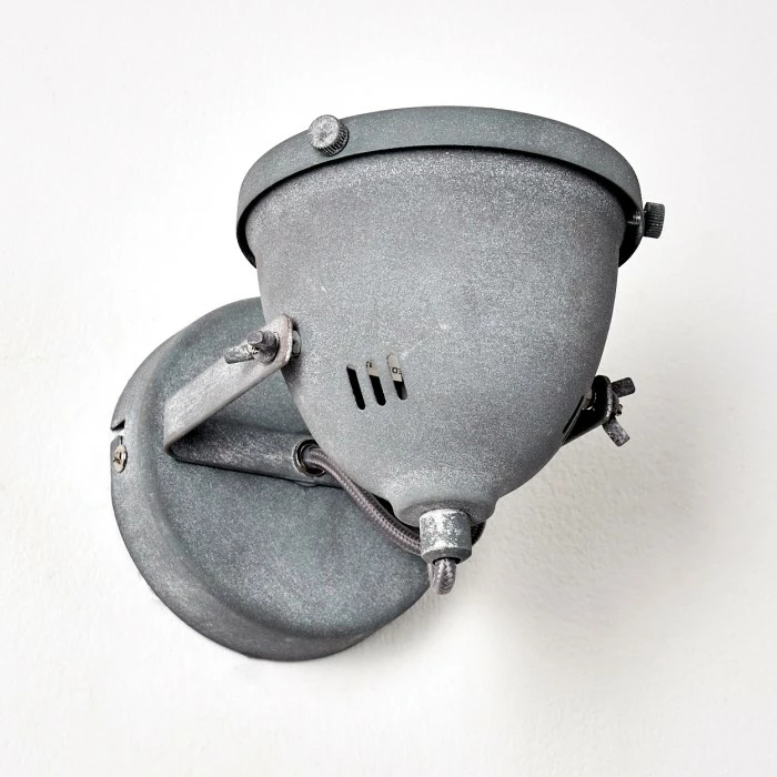 Hofstein Glostrup Wandleuchte LED Grau, 1-flammig 16 Hofstein Glostrup Wandleuchte LED Grau, 1-flammig – Bild 16