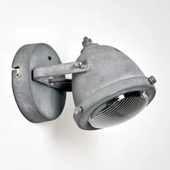 Hofstein Glostrup Wandleuchte LED Grau, 1-flammig 37 Hofstein Glostrup Wandleuchte LED Grau, 1-flammig -Wandleuchten Verkaufsgeschäft glostrup wandleuchte h3336038 do1 17