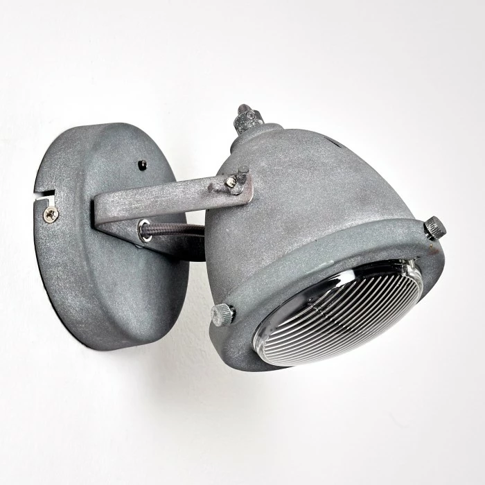 Hofstein Glostrup Wandleuchte LED Grau, 1-flammig 18 Hofstein Glostrup Wandleuchte LED Grau, 1-flammig – Bild 18