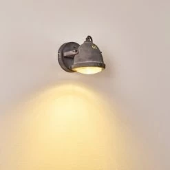 Hofstein Glostrup Wandleuchte LED Grau, 1-flammig 38 Hofstein Glostrup Wandleuchte LED Grau, 1-flammig -Wandleuchten Verkaufsgeschäft glostrup wandleuchte h3336038 do1 18