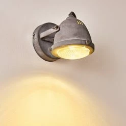 Hofstein Glostrup Wandleuchte LED Grau, 1-flammig 22 Hofstein Glostrup Wandleuchte LED Grau, 1-flammig -Wandleuchten Verkaufsgeschäft glostrup wandleuchte h3336038 do1 2