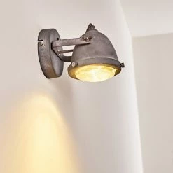 Hofstein Glostrup Wandleuchte LED Grau, 1-flammig 25 Hofstein Glostrup Wandleuchte LED Grau, 1-flammig -Wandleuchten Verkaufsgeschäft glostrup wandleuchte h3336038 do1 5