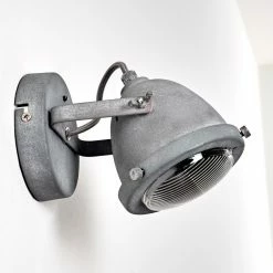 Hofstein Glostrup Wandleuchte LED Grau, 1-flammig 26 Hofstein Glostrup Wandleuchte LED Grau, 1-flammig -Wandleuchten Verkaufsgeschäft glostrup wandleuchte h3336038 do1 6