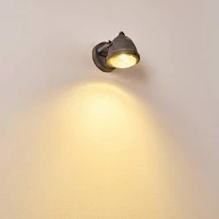 Hofstein Glostrup Wandleuchte LED Grau, 1-flammig 29 Hofstein Glostrup Wandleuchte LED Grau, 1-flammig -Wandleuchten Verkaufsgeschäft glostrup wandleuchte h3336038 do1 9