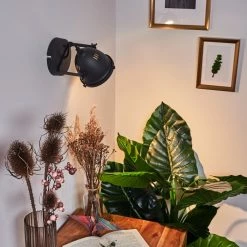 Hofstein Glostrup Wandleuchte LED Schwarz, 1-flammig -Wandleuchten Verkaufsgeschäft glostrup wandleuchte h3395141 10