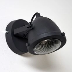 Hofstein Glostrup Wandleuchte LED Schwarz, 1-flammig -Wandleuchten Verkaufsgeschäft glostrup wandleuchte h3395141 7