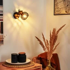 Hofstein Gomsrud Wandleuchte Schwarz, 1-flammig -Wandleuchten Verkaufsgeschäft gomsrud wandleuchte h3434475 8