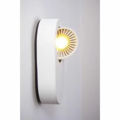 Hofstein Granada Wandleuchte LED Weiß, 1-flammig -Wandleuchten Verkaufsgeschäft granada wandleuchte h3002223 12