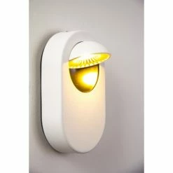 Hofstein Granada Wandleuchte LED Weiß, 1-flammig -Wandleuchten Verkaufsgeschäft granada wandleuchte h3002223 2