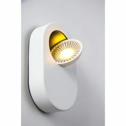 Hofstein Granada Wandleuchte LED Weiß, 1-flammig -Wandleuchten Verkaufsgeschäft granada wandleuchte h3002223 3