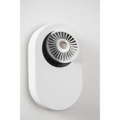 Hofstein Granada Wandleuchte LED Weiß, 1-flammig -Wandleuchten Verkaufsgeschäft granada wandleuchte h3002223 4