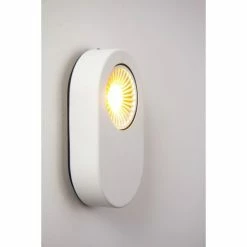 Hofstein Granada Wandleuchte LED Weiß, 1-flammig -Wandleuchten Verkaufsgeschäft granada wandleuchte h3002223 7