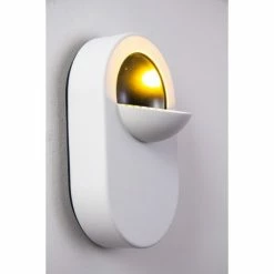 Hofstein Granada Wandleuchte LED Weiß, 1-flammig -Wandleuchten Verkaufsgeschäft granada wandleuchte h3002223 9