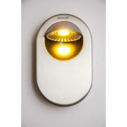 Hofstein Granada Wandleuchte LED Nickel-Matt, 1-flammig -Wandleuchten Verkaufsgeschäft granada wandleuchte h3002261 2