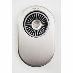 Hofstein Granada Wandleuchte LED Nickel-Matt, 1-flammig -Wandleuchten Verkaufsgeschäft granada wandleuchte h3002261 4