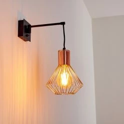 Hofstein Grönhöj Wandleuchte Schwarz, 1-flammig 31 Hofstein Grönhöj Wandleuchte Schwarz, 1-flammig -Wandleuchten Verkaufsgeschäft groenhoej wandleuchte h3340554 do1 11