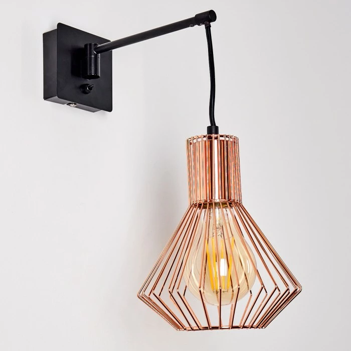 Hofstein Grönhöj Wandleuchte Schwarz, 1-flammig 14 Hofstein Grönhöj Wandleuchte Schwarz, 1-flammig – Bild 14