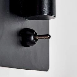 Hofstein Grönhöj Wandleuchte Schwarz, 1-flammig 34 Hofstein Grönhöj Wandleuchte Schwarz, 1-flammig -Wandleuchten Verkaufsgeschäft groenhoej wandleuchte h3340554 do1 14