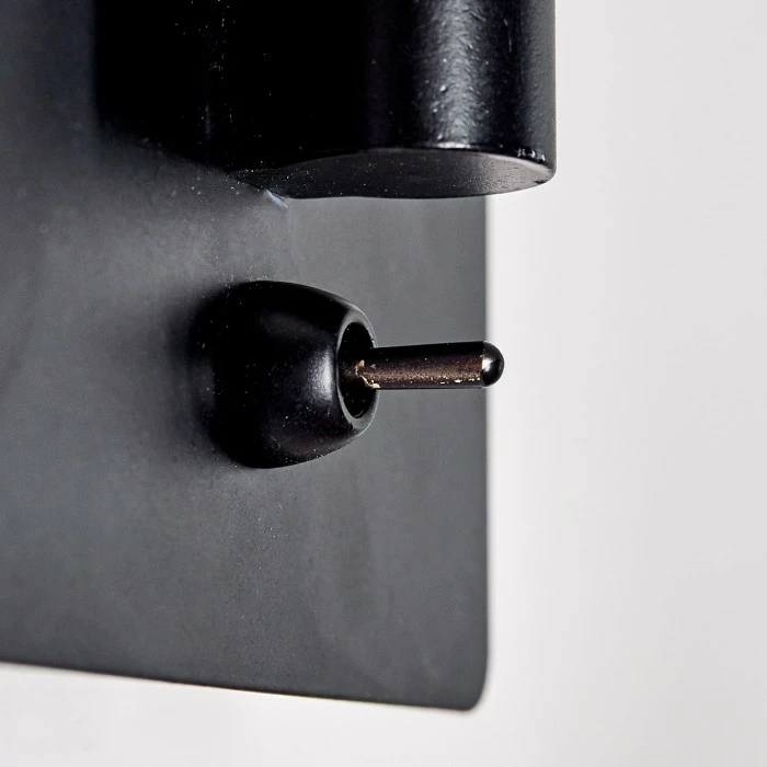 Hofstein Grönhöj Wandleuchte Schwarz, 1-flammig 15 Hofstein Grönhöj Wandleuchte Schwarz, 1-flammig – Bild 15