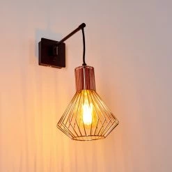 Hofstein Grönhöj Wandleuchte Schwarz, 1-flammig 37 Hofstein Grönhöj Wandleuchte Schwarz, 1-flammig -Wandleuchten Verkaufsgeschäft groenhoej wandleuchte h3340554 do1 17