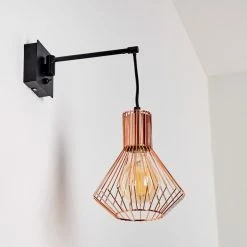 Hofstein Grönhöj Wandleuchte Schwarz, 1-flammig 38 Hofstein Grönhöj Wandleuchte Schwarz, 1-flammig -Wandleuchten Verkaufsgeschäft groenhoej wandleuchte h3340554 do1 18