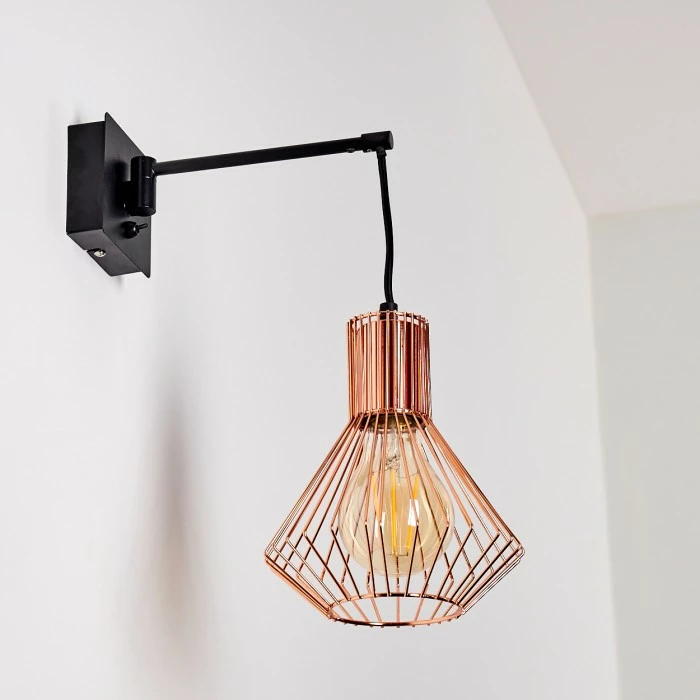 Hofstein Grönhöj Wandleuchte Schwarz, 1-flammig 19 Hofstein Grönhöj Wandleuchte Schwarz, 1-flammig – Bild 19