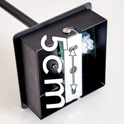 Hofstein Grönhöj Wandleuchte Schwarz, 1-flammig 39 Hofstein Grönhöj Wandleuchte Schwarz, 1-flammig -Wandleuchten Verkaufsgeschäft groenhoej wandleuchte h3340554 do1 19