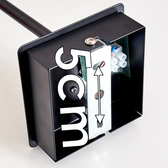 Hofstein Grönhöj Wandleuchte Schwarz, 1-flammig 20 Hofstein Grönhöj Wandleuchte Schwarz, 1-flammig – Bild 20