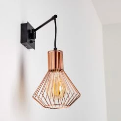 Hofstein Grönhöj Wandleuchte Schwarz, 1-flammig 24 Hofstein Grönhöj Wandleuchte Schwarz, 1-flammig -Wandleuchten Verkaufsgeschäft groenhoej wandleuchte h3340554 do1 4