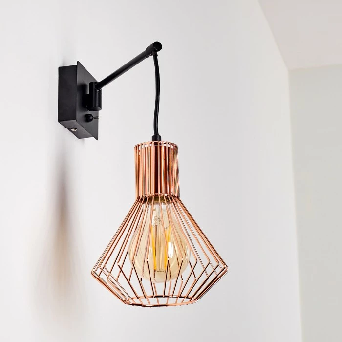 Hofstein Grönhöj Wandleuchte Schwarz, 1-flammig 5 Hofstein Grönhöj Wandleuchte Schwarz, 1-flammig – Bild 5