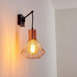 Hofstein Grönhöj Wandleuchte Schwarz, 1-flammig 26 Hofstein Grönhöj Wandleuchte Schwarz, 1-flammig -Wandleuchten Verkaufsgeschäft groenhoej wandleuchte h3340554 do1 6