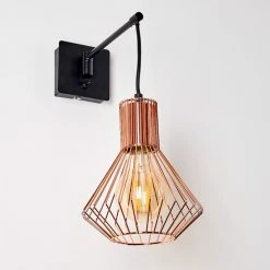 Hofstein Grönhöj Wandleuchte Schwarz, 1-flammig 28 Hofstein Grönhöj Wandleuchte Schwarz, 1-flammig -Wandleuchten Verkaufsgeschäft groenhoej wandleuchte h3340554 do1 8