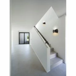 Grossmann CALIMERO Wandleuchte LED Schwarz, 2-flammig