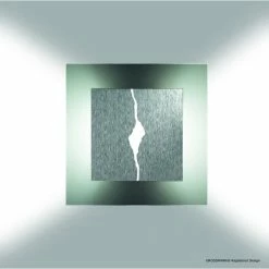 Grossmann CANYON Wandleuchte LED Aluminium, 2-flammig -Wandleuchten Verkaufsgeschäft grossmann canyon wandleuchte 52 804 072 2