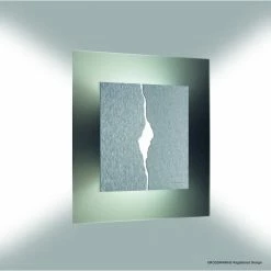 Grossmann CANYON Wandleuchte LED Aluminium, 2-flammig -Wandleuchten Verkaufsgeschäft grossmann canyon wandleuchte 52 804 072 4