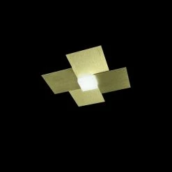 Grossmann CREO Deckenleuchte LED Messing, 1-flammig -Wandleuchten Verkaufsgeschäft grossmann creo deckenleuchte 51 770 058 2