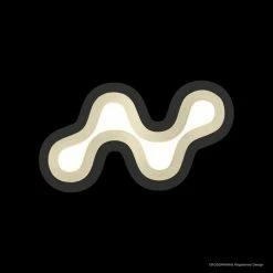 Grossmann DELIA Wandleuchte LED Schwarz, Champagnerfarben, Champagner, 4-flammig -Wandleuchten Verkaufsgeschäft grossmann delia wandleuchte 74 777 068 3