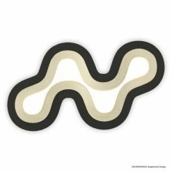 Grossmann DELIA Wandleuchte LED Schwarz, Champagnerfarben, Champagner, 4-flammig -Wandleuchten Verkaufsgeschäft grossmann delia wandleuchte 78 777 068 2