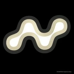 Grossmann DELIA Wandleuchte LED Schwarz, Champagnerfarben, Champagner, 4-flammig -Wandleuchten Verkaufsgeschäft grossmann delia wandleuchte 78 777 068 3