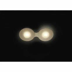 Grossmann DISC Wandleuchte LED Braun, Gold, 2-flammig -Wandleuchten Verkaufsgeschäft grossmann disc wandleuchte 52 830 090 4