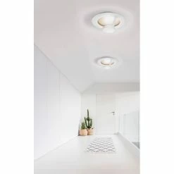 Grossmann FLAT Wandleuchte LED Braun, Weiß, Gold, 1-flammig