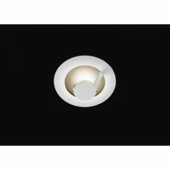 Grossmann FLAT Wandleuchte LED Braun, Weiß, Gold, 1-flammig 12 Grossmann FLAT Wandleuchte LED Braun, Weiß, Gold, 1-flammig -Wandleuchten Verkaufsgeschäft grossmann flat wandleuchte 51 828 157 5