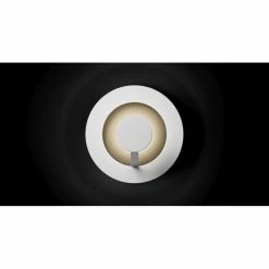 Grossmann FLAT Wandleuchte LED Braun, Weiß, Gold, 1-flammig 13 Grossmann FLAT Wandleuchte LED Braun, Weiß, Gold, 1-flammig -Wandleuchten Verkaufsgeschäft grossmann flat wandleuchte 51 828 157 6