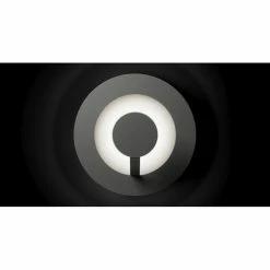 Grossmann FLAT Wandleuchte LED Grau, Silber, 1-flammig -Wandleuchten Verkaufsgeschäft grossmann flat wandleuchte 51 828 168 6