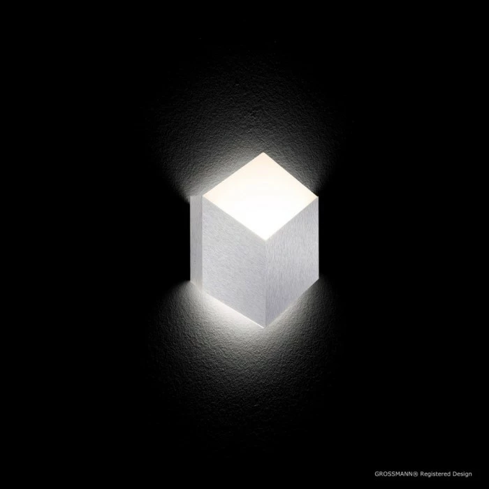 Grossmann GEO Wandleuchte LED Aluminium, 2-flammig 3 Grossmann GEO Wandleuchte LED Aluminium, 2-flammig – Bild 3