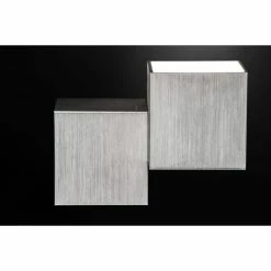 Grossmann ROCKS Wandleuchte LED Aluminium, 2-flammig -Wandleuchten Verkaufsgeschäft grossmann rocks wandleuchte 52 853 072 2